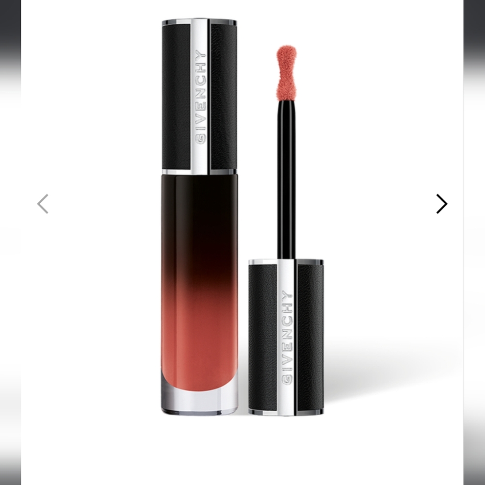 Givenchy Le Rouge Interdit Cream Velvet Liquid Lipstick - N° 15 Nude Amber -NWOB